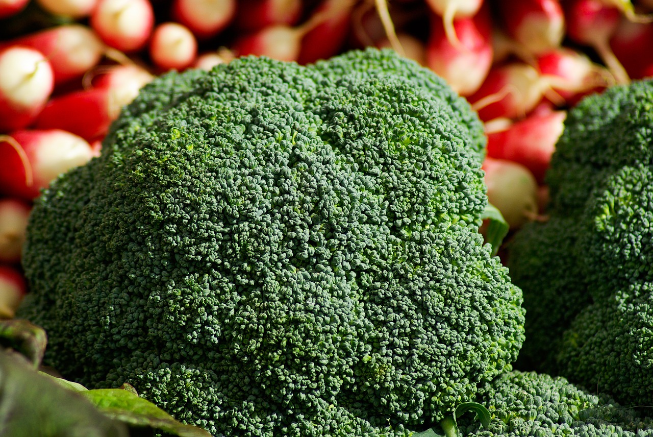 broccoli, skin health, superfoods, antioxidants